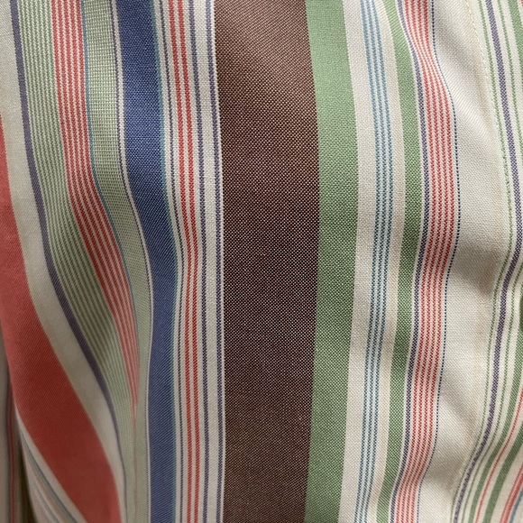 Gold Label Westbound women’s non-iron striped shirt size 14 - Picture 2 of 4